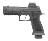 Sig Sauer P320 M.O.D., 9mm, 3.90" Compensated Barrel, 21 RDs, w/ Romeo-X, Matte Black 