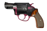 Charter Arms Merlot, .38 Special, 2.00" Barrel, 5 RDs, Black And Merlot 