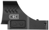 C&H Precision Comp, 1X Power, Black Anodized 