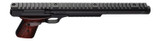 Browning Buck Mark Hunter Varmint SR, .22 LR, 10.50" Threaded Barrel, 10 RDs, Full-Length Top Picatinny Rail, Matte Black 