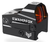 Swampfox Kingslayer, 1x22 Reflex Sight, Black 