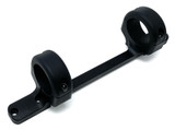 DNZ Products Game Reaper, 1" Scope Tube Rings Optic Cut, Black 