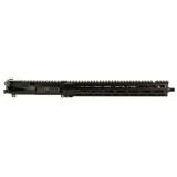 Primary Weapons MK114 Mod 1-M Upper, .223 Remington, Long Stroke Piston System & Adjustable Gas, Anodized, Black 