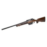 EAA BLK Bolt-Action, .30-06 Springfield, 20.00" Threaded Barrel, 5 RDs, Black 