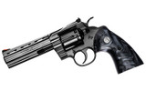 Colt Python, .357 Magnum, 5.00" Barrel, 6 Rds, Black Chrome - 850050514763 Colt Python, .357 Magnum, 5.00" Barrel, 6 Rds, Black Chrome - 850050514763