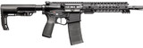 Patriot Ordnance Factory Renegade+ DI SBR, 5.56 NATO, 10.50" Barrel, 30 RDs, Black 