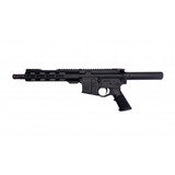 Combat Armory CA-15, 5.56 NATO, 10.50" Threaded Barrel, 30 RDs, Free-Float 10" M-Lok Thin Rail, Black 