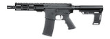Andro Corp Industries ACI-15 5.56 NATO CQB 8 MPS, 5.56 NATO, 8.00" Threaded Barrel, 30 RDs, Black 