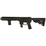 Angstadt Arms Vanquish-9, 9mm, 10.50" Barrel, 17 RDs, Black 
