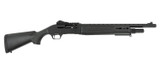 Tokarev USA TTF 12 T300A1, 12 Gauge, 18.50" Barrel, 5 RDs, Fiber Optic Sights, Black 