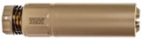 Griffin Armament Optimus 6 Dual-Lok, 6mm, High-Flow Low-Backpressure Design, FDE High-Temp Cerakote Finish, Flat Dark Earth 