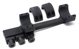 DNZ Products Freedom Reaper 30mm Forward Picatinny Rail, 3.8 Forward Style, Matte Black Aluminum 