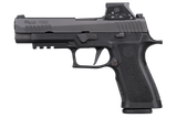 Sig Sauer P320 X-Full, 9mm, 4.70" Barrel, 17 RDs, w/ Romeo-X Sig-Loc Pro, Nitron, Black 