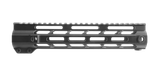 TacFire HG2710, Full Top Rail, QD Sling Mount, Black 