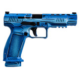 Canik SFX SKETCH, 9MM, 5.2" Barrel, 20 Rds, Blue Cerakote - 787450935587 
