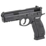 CZ 75 SP-01 Tactical, 9MM, 4.6" Barrel, 19 Rds, Black Polycoat - 806703912158 