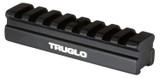 Truglo TG8953B, 1-Piece Base, Matte Black Anodized 
