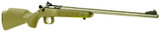 Crickett, .22 LR, 16.13" Barrel, 1 RDs, Stainless Steel Barrel/Blued Receiver, Desert Tan 