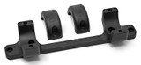 DNZ Products Game Reaper Tikka T3 1" Low Scope Mount, Black Matte 