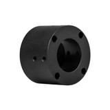 Aero Precision AR15 BAR Barrel Nut with Shims, Anodized Black - 815421025446 