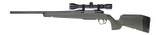 Savage Axis II XP, .30-06 Springfield, 20.00" Threaded Barrel, 4 RDs, w/ 3-9x40mm Duplex Scope, Matte Black / OD Green 