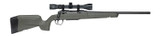 Savage Axis II XP, .30-06 Springfield, 20.00" Threaded Barrel, 4 RDs, w/ 3-9x40mm Duplex Scope, Matte Black / OD Green 