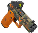 Vulcan Machine Werks Staccato HD C4X Preferred w/ Trijicon RMR HD 3.25 MOA, 9MM, 4.00" Compensated Barrel, 18 RDs, M81 Camo / Orange 