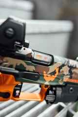 Vulcan Machine Werks Staccato HD C4X Preferred w/ Trijicon RMR HD 3.25 MOA, 9MM, 4.00" Compensated Barrel, 18 RDs, M81 Camo / Orange 