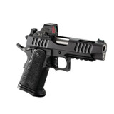 Bul Armory EDC Compact (2026), 9MM, 4.25" Bull Barrel, 16 RDs, BAO Multi-Footprint Optic System, Black PVD 