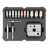 Fix It Sticks Pro Armorer's Toolkit, All-In-One Torque Drivers 6–25 & 15–65 in-lb, 70 Bits & 24-Piece Punch Set, Nanuk 905 Waterproof Hard Case, Black 