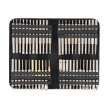 Fix It Sticks Pro Armorer's Toolkit, All-In-One Torque Drivers 6–25 & 15–65 in-lb, 70 Bits & 24-Piece Punch Set, Nanuk 905 Waterproof Hard Case, Black 