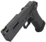 United Gunworks Alpha, 9MM, 4.50" Ported Island Barrel, 20 RDs, Black 