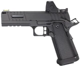 United Gunworks Alpha w/ Trijicon RMR HD 3.25 MOA, 9MM, 4.50" Ported Barrel, 20 RDs, Black 