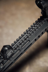 Sons of Liberty Gun Works MK1 CAR Pistol, 5.56 NATO, 11.50" Barrel, 30 Rds, Anodized Black 