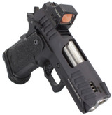 Bul Armory Ultralight Pro (2026) w/ Holosun 507K GR, 9MM, 3.25" Ported Barrel, 16 RDs, Link Trigger System, Black 