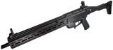 Pre-Owned CZ Scorpion 3 EVO S1, 16.00" Barrel, MLOK RAIL, 2 Mags, No Case, Black 