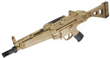 Pre-Owned Century Arms MKE AP5, 9MM, 8.90" Barrel, 30 RDs, 2 Mags, Original Case, Flat Dark Earth 