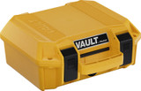 Pelican Vault V100, Small Equipment Case, With Foam, Yellow 