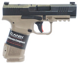 Canik METE MC9LS, 9MM, 3.63" Barrel, 10+1 Rds, Black Nitride/FDE - 787450932852 