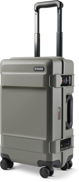 Pelican HC22 ATX Carry-On Hard-Sided Luggage, 22" Cabin Size, 30L Capacity, 360-Degree Wheels, TSA Combination Locking Latches, Charcoal Finish 