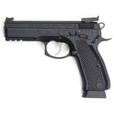 CZ CUSTOM SP-01 SHADOW ACCU, 9MM, 4.60" Barrel, 19 Rds, Black Polycoat - 860009867048 