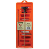 Hoppe's Dry Kit Rifle, Compact Cleaning Kit, Orange 