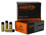 HSM Magnuforce Subsonic, 10mm Auto, 240 Grain Hard Cast Flat Nose, 20 Rds 