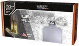 Liberty Ammunition Steel Plate & Range, .223 Remington, 55gr, 20 Rounds, Brass Case 
