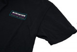 Blackstone 80's Night Glock Black Tee Shirt, XL 