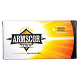 Armscor 300 AAC Blackout, .300 Blackout, 147gr FMJ, 20-Round Box 
