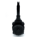 ProMag DRM-A86 Taurus GX4 / GX4XL, 9mm, 30 Rds, Magazine, DuPont Zytel Polymer Drum, Black 