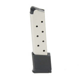 ProMag COL 04N, .45 ACP, 10 Rds, Magazine, Extended, Nickel 