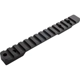 CVA Durasight Pic Rail SA 20 MOA Cascade, Short Action Picatinny Scope Base, Black 