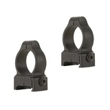 CVA Durasight Z-2 Alloy Rings, Weaver Mount, Black 